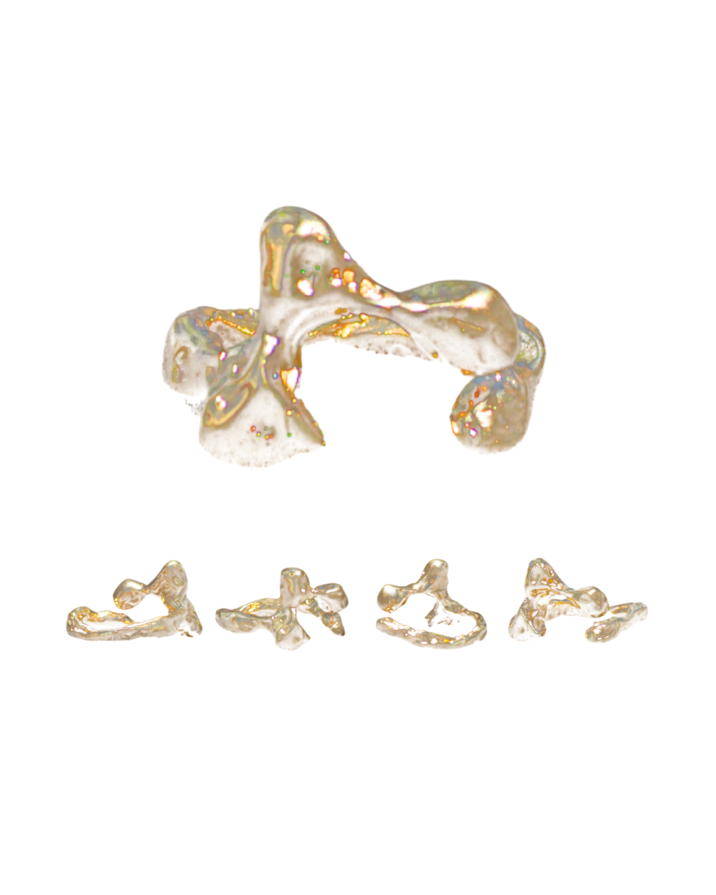 ANILLO NGC 5189 GOLD