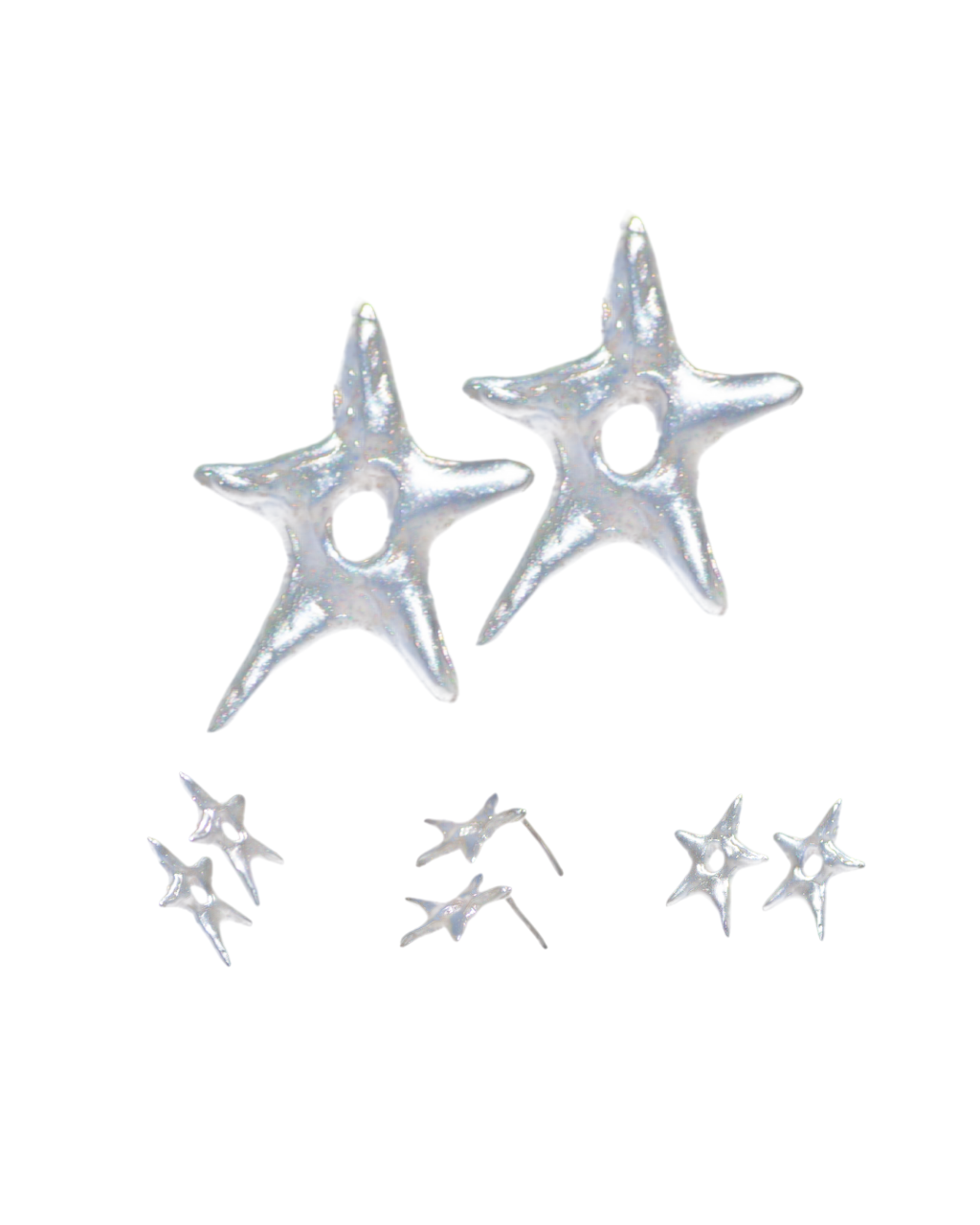 ARETES CARINAE SILVER