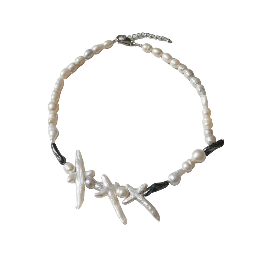 Berghain Necklace BROCHE SILVER