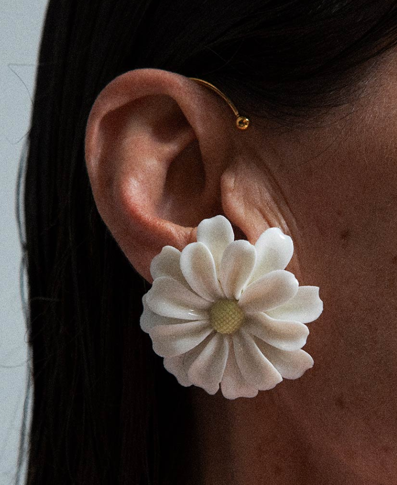 DAISY BIG EARRINGS