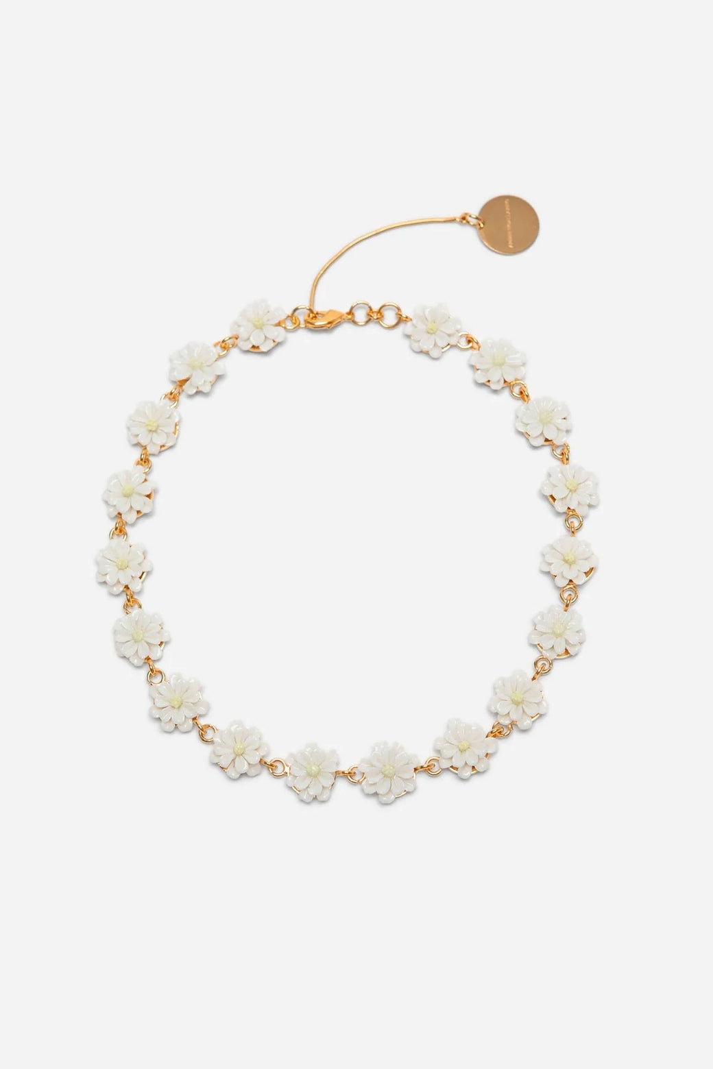 DAISIES ALL AROUND NECKLACE