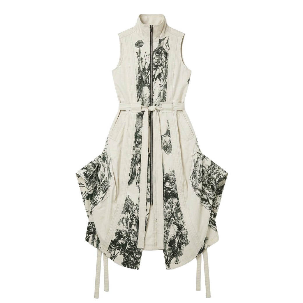 DRESS VEST PRINTED