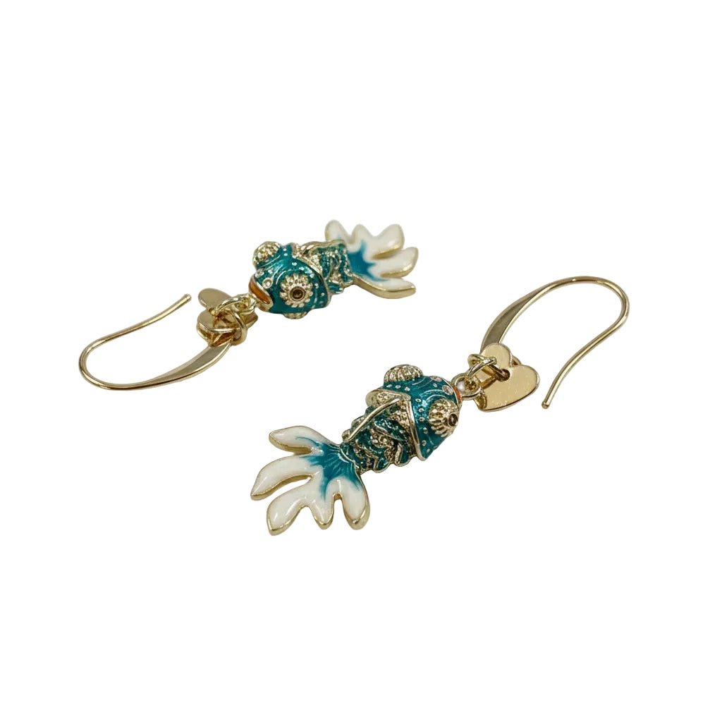 Arete Dragon fish blue
