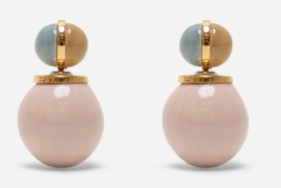 DOUBLE BALLOON EARRINGS