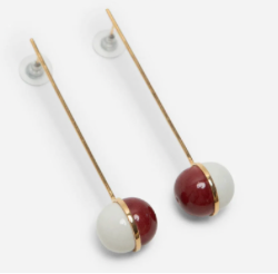 LITTLE BALLOON STICK EARRINGS