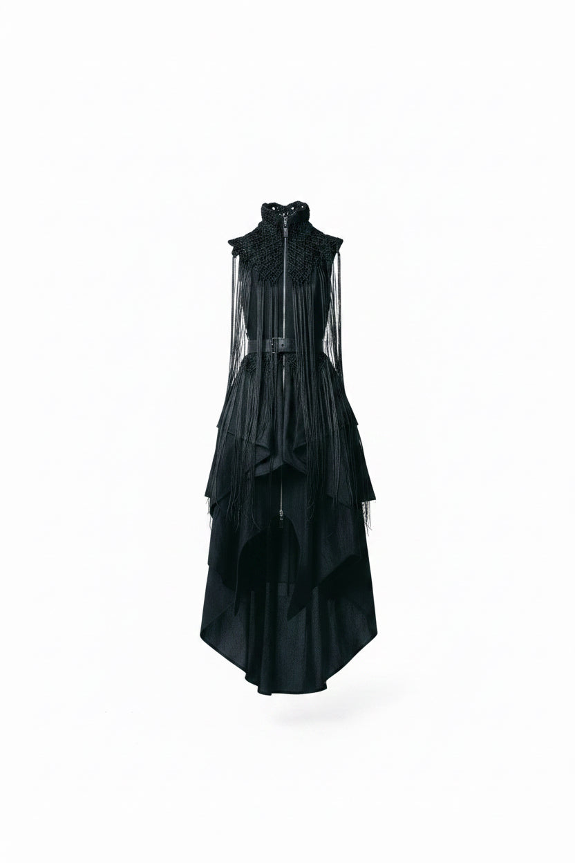 MACRAME VEST