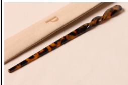 HAIR STICK panthère
