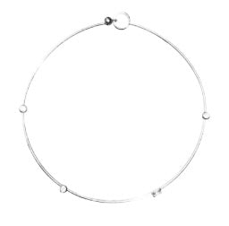 Angel Choker Silver