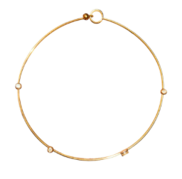 Angel Choker Gold