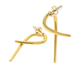 Jerome Earrings Gold
