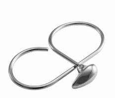 Double Ring Silver