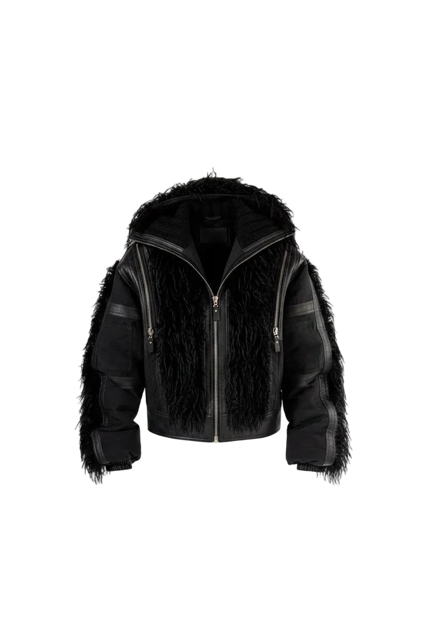 PUFFER JACKET PLUMS