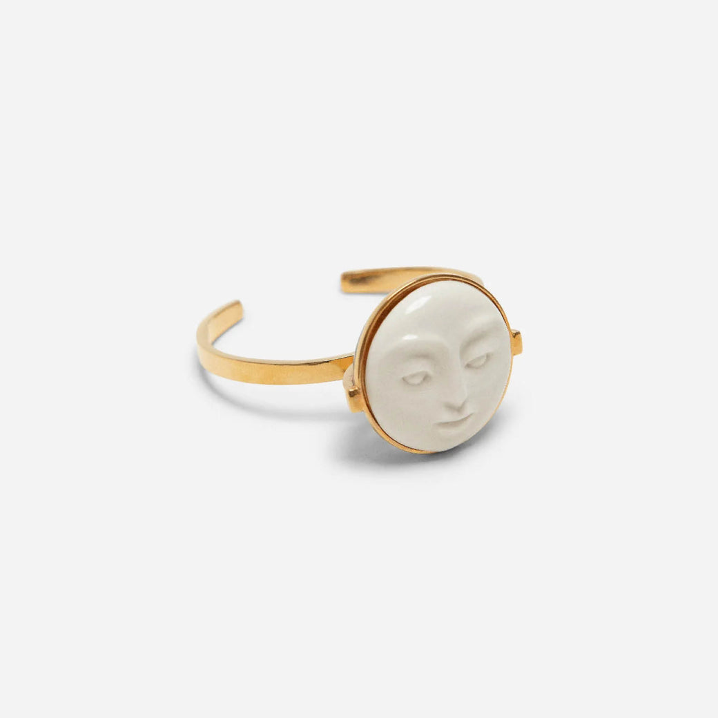 LUNAR FACE BRACELET