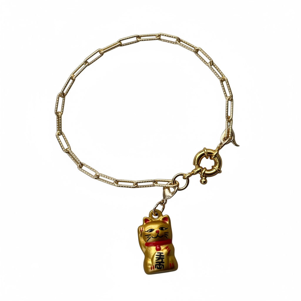 Maneki-neko Bracelet