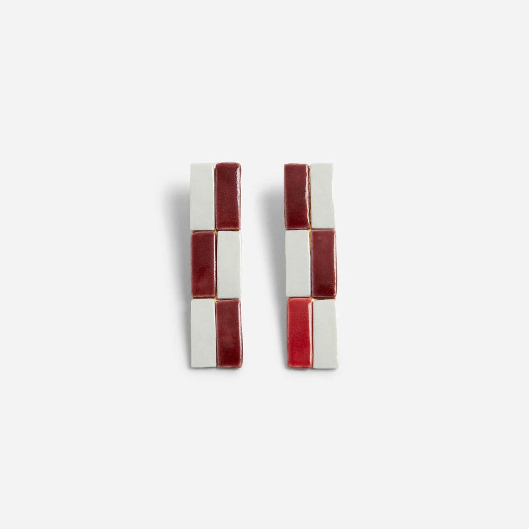 TILE EARRINGS