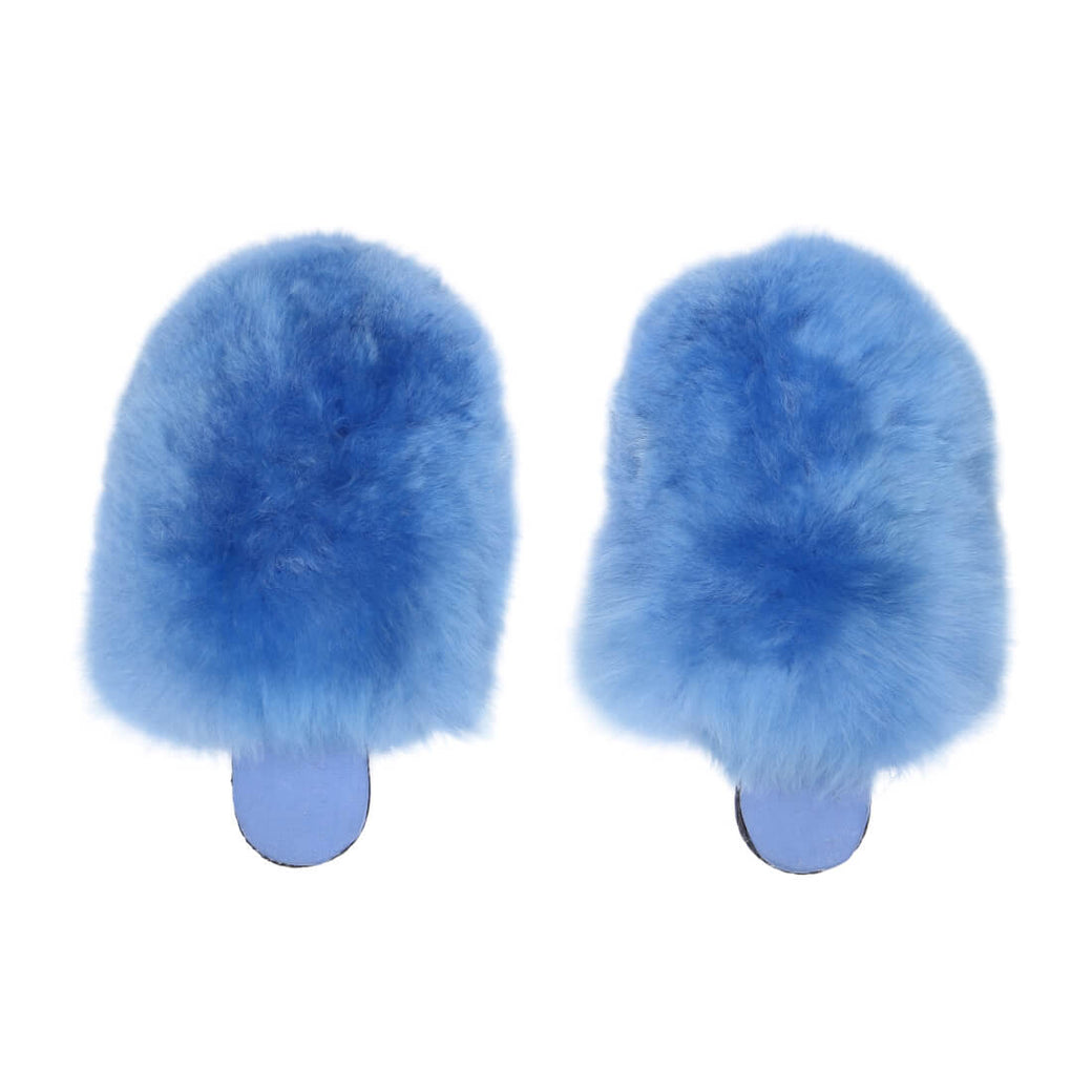 Maleke Fur Slippers